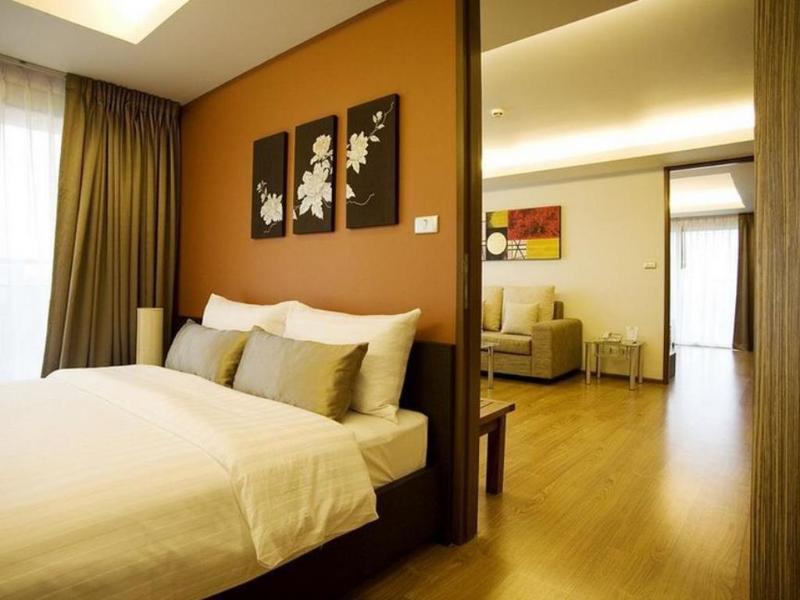 Olive Hotel & Residence Bangkok Sukhumvit 101 מראה חיצוני תמונה