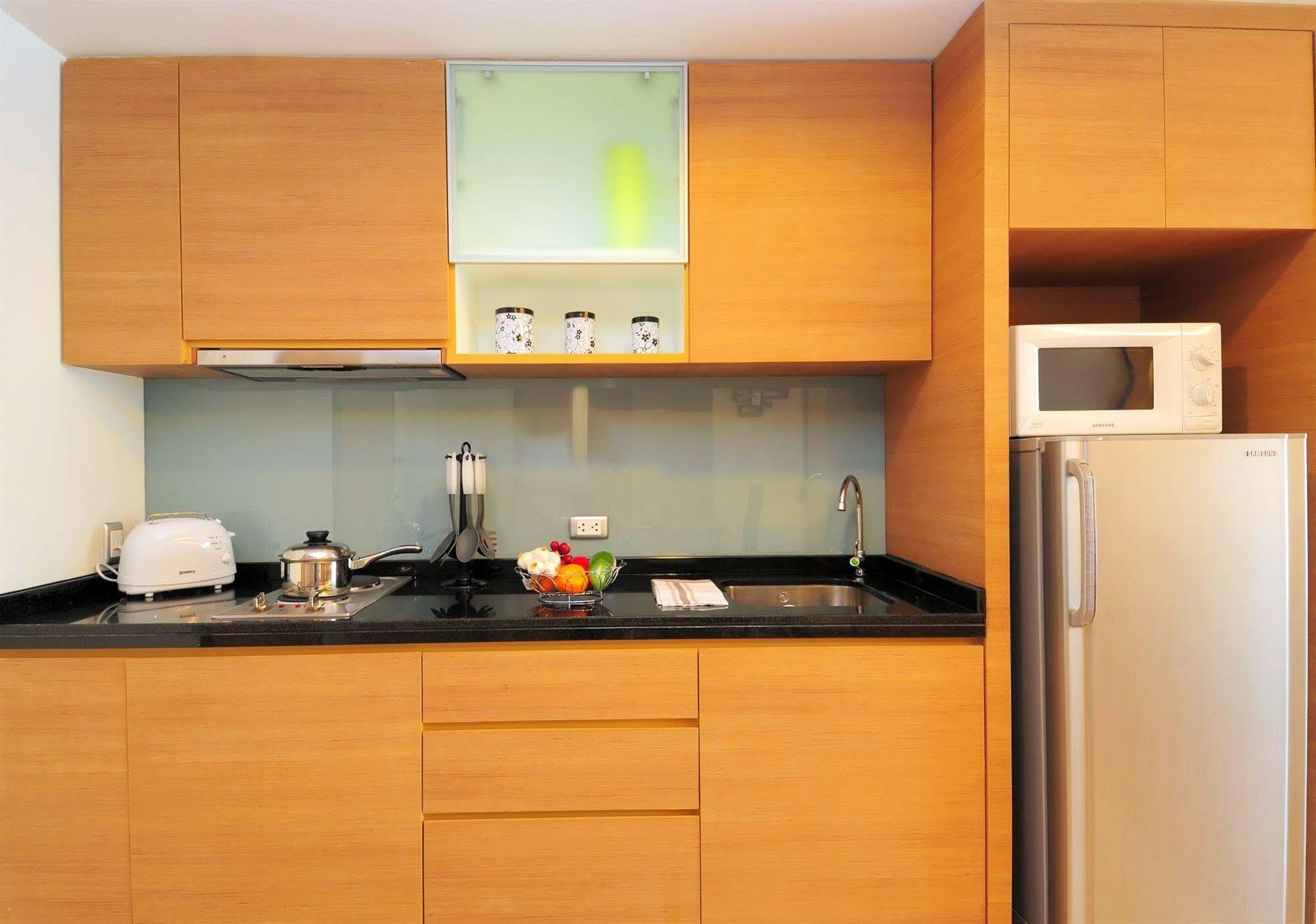 Olive Hotel & Residence Bangkok Sukhumvit 101 חדר תמונה