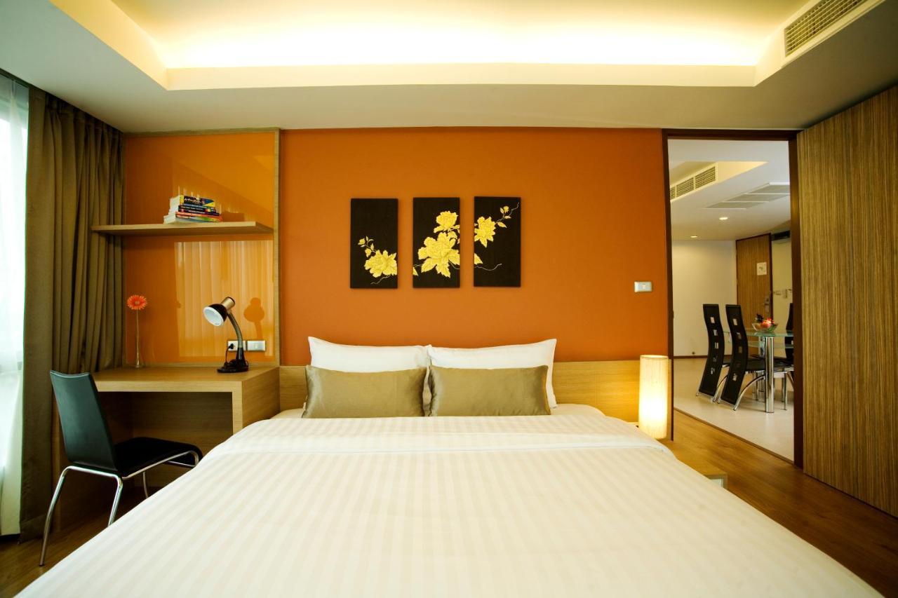 Olive Hotel & Residence Bangkok Sukhumvit 101 מראה חיצוני תמונה