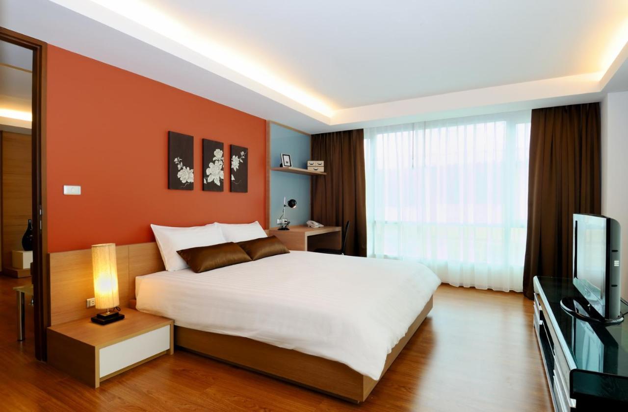 Olive Hotel & Residence Bangkok Sukhumvit 101 מראה חיצוני תמונה