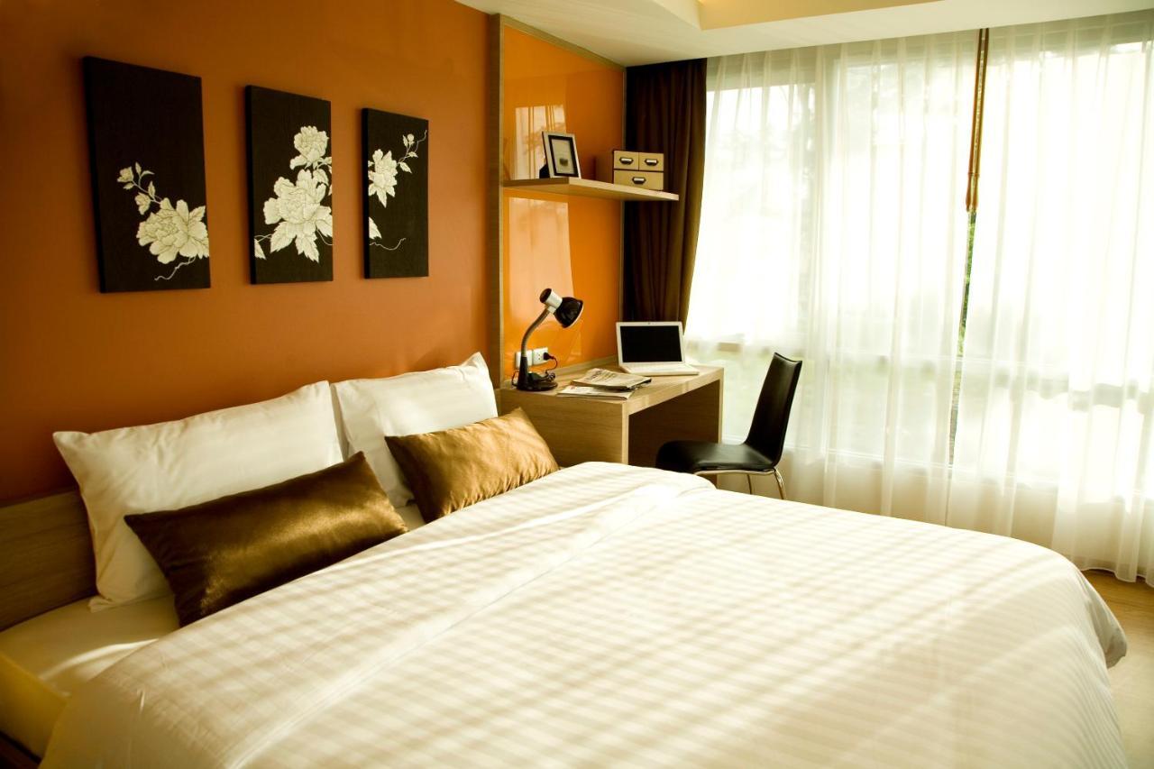 Olive Hotel & Residence Bangkok Sukhumvit 101 מראה חיצוני תמונה