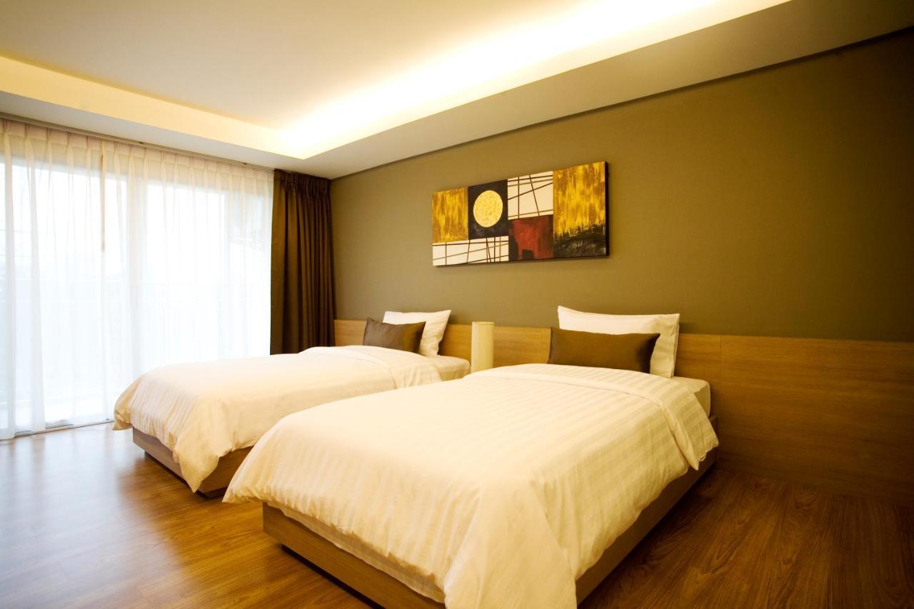Olive Hotel & Residence Bangkok Sukhumvit 101 מראה חיצוני תמונה
