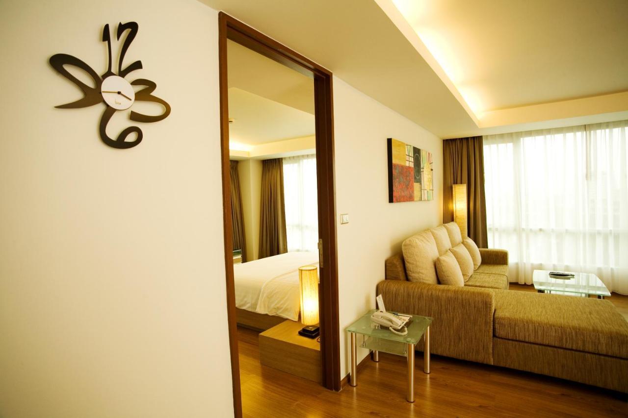 Olive Hotel & Residence Bangkok Sukhumvit 101 מראה חיצוני תמונה