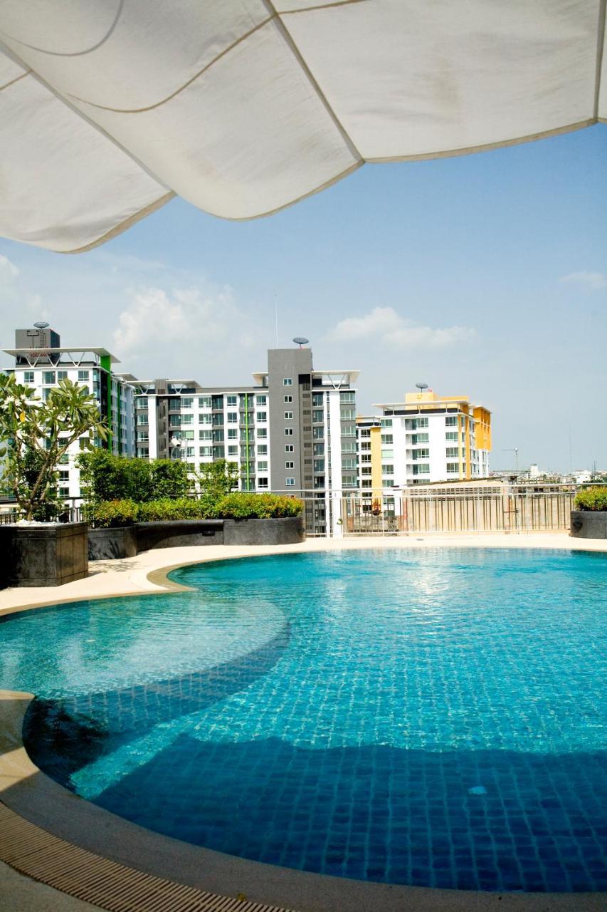 Olive Hotel & Residence Bangkok Sukhumvit 101 מראה חיצוני תמונה